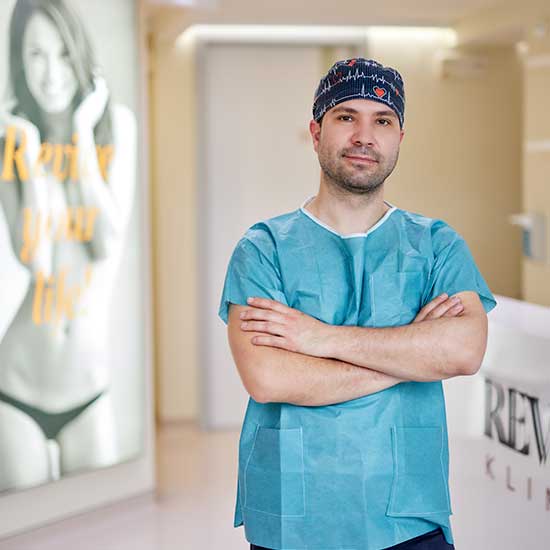 surgeon at Revive clinic