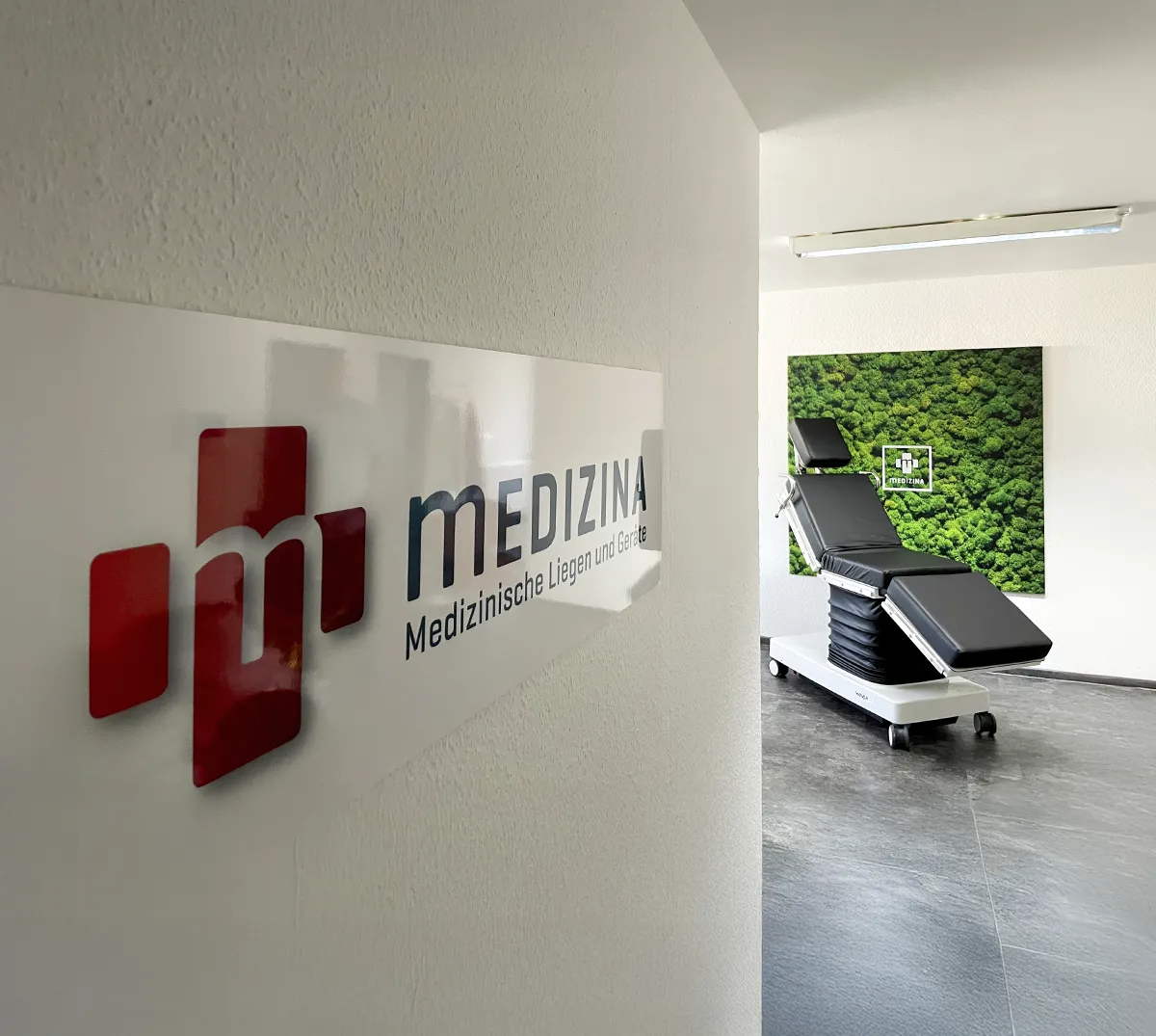 operating table in our partner Medizina's