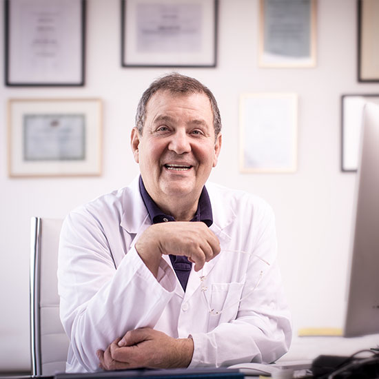 Prof. Rusmir Mesihović, MD, PhD, Specialist in Gastroenterology and Internal Medicine